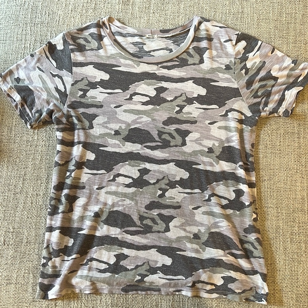Monrow Camo Tee